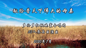 母亲的微笑（云合唱）[00_04_35][20200720-163150]